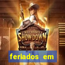 feriados em piracicaba 2025