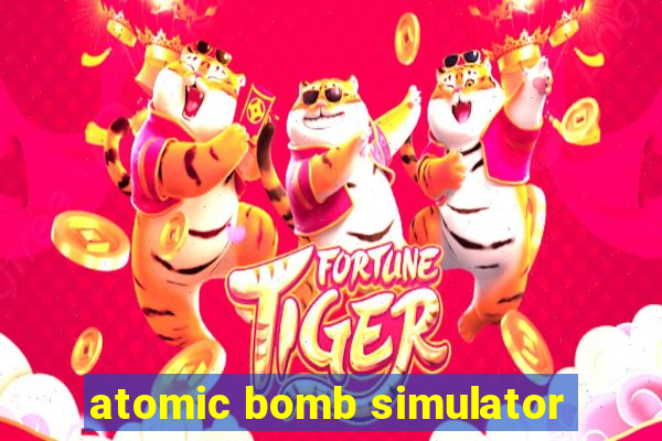 atomic bomb simulator