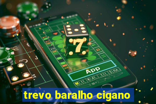 trevo baralho cigano