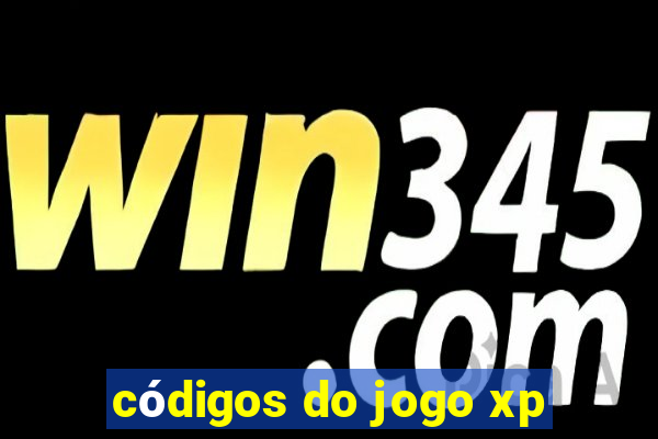 códigos do jogo xp