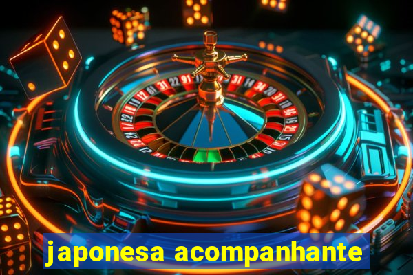 japonesa acompanhante