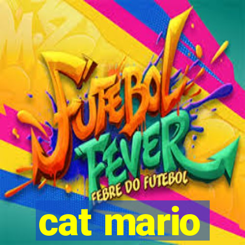 cat mario