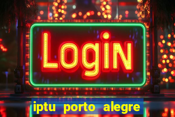 iptu porto alegre 2 via
