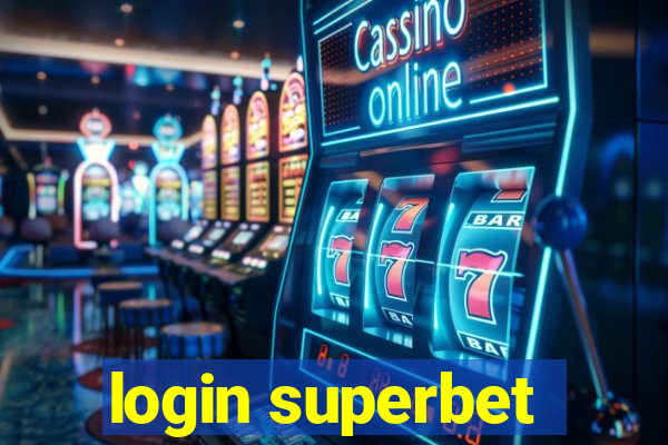 login superbet