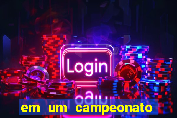 em um campeonato de futebol cada time joga exatamente 19