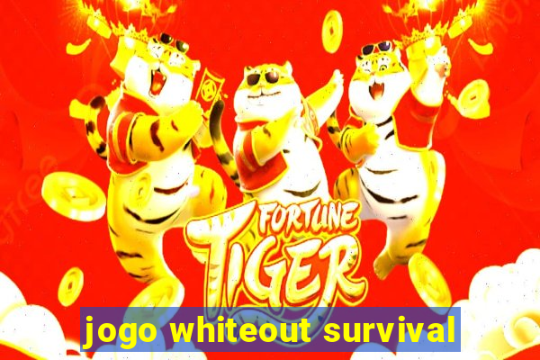jogo whiteout survival