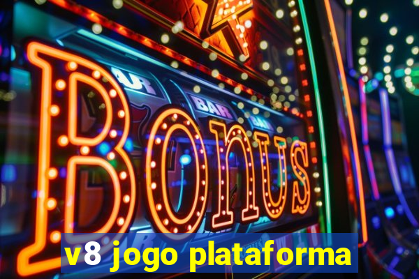 v8 jogo plataforma