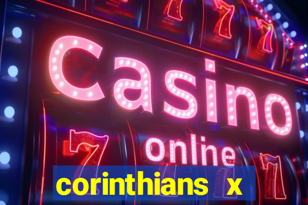 corinthians x internacional multicanais