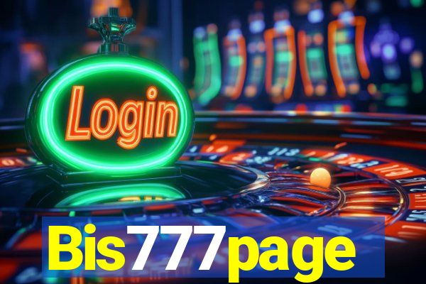 Bis777page