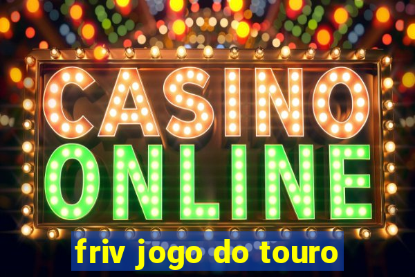 friv jogo do touro