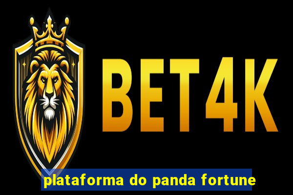 plataforma do panda fortune