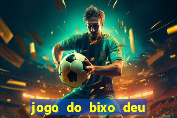jogo do bixo deu no poste