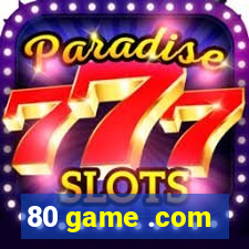 80 game .com
