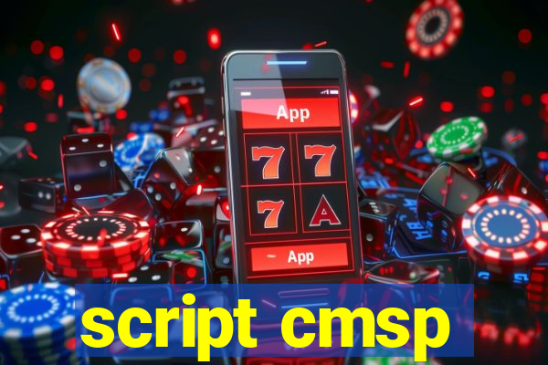 script cmsp