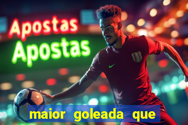 maior goleada que o barcelona sofreu no camp nou