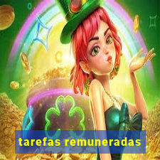 tarefas remuneradas