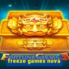 freeze games nova