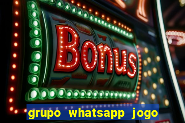 grupo whatsapp jogo do bicho rj
