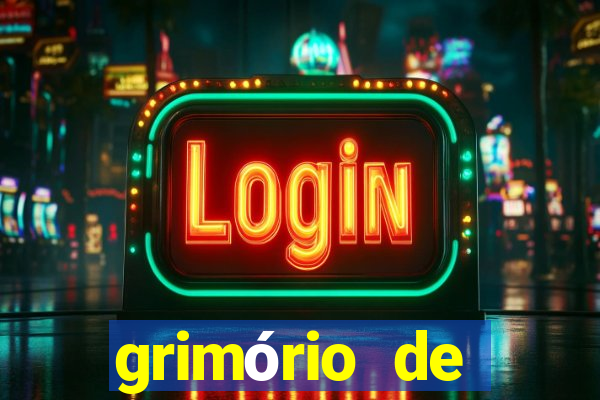 grimório de narciso pdf