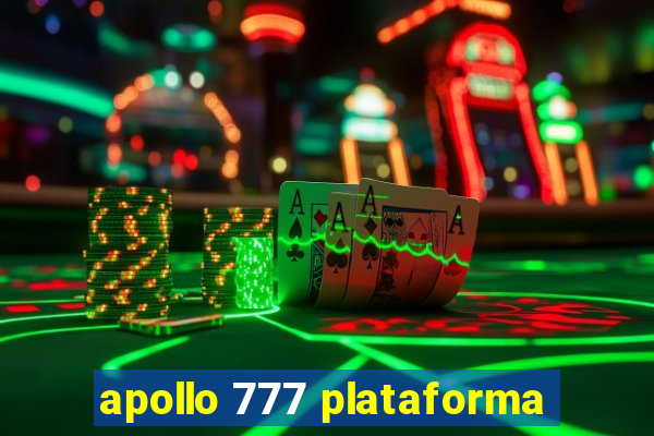 apollo 777 plataforma