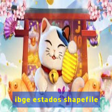 ibge estados shapefile
