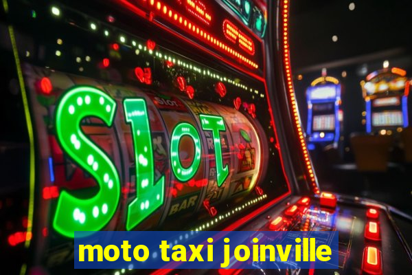 moto taxi joinville