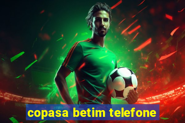 copasa betim telefone