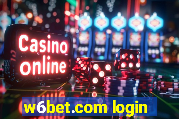 w6bet.com login