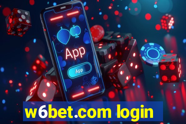 w6bet.com login
