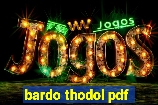 bardo thodol pdf