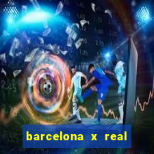 barcelona x real madrid ao vivo futemax
