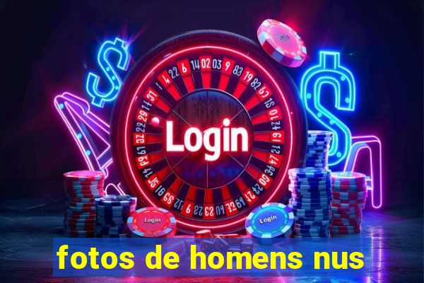 fotos de homens nus