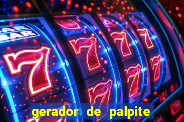 gerador de palpite do jogo do bicho