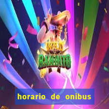 horario de onibus vila nova sao roque