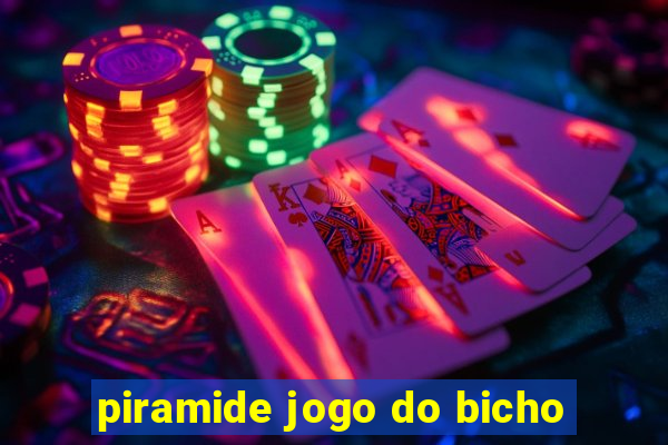 piramide jogo do bicho