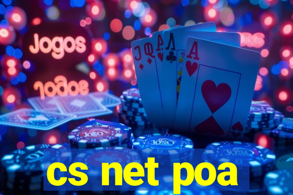 cs net poa