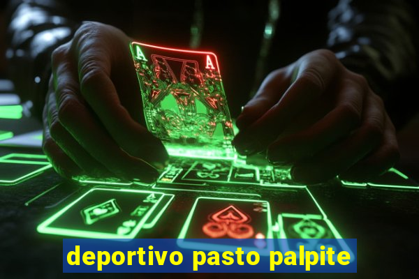 deportivo pasto palpite