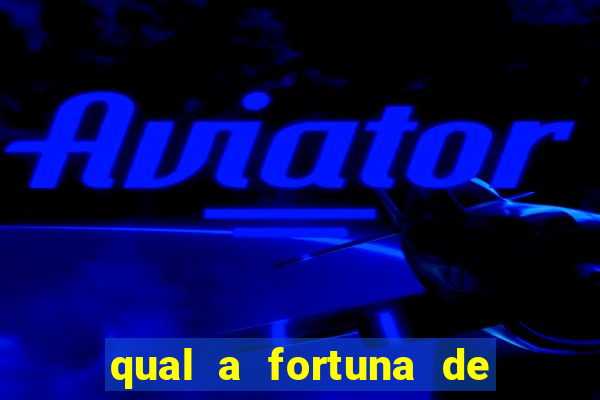 qual a fortuna de fernando e sorocaba