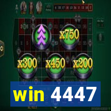 win 4447