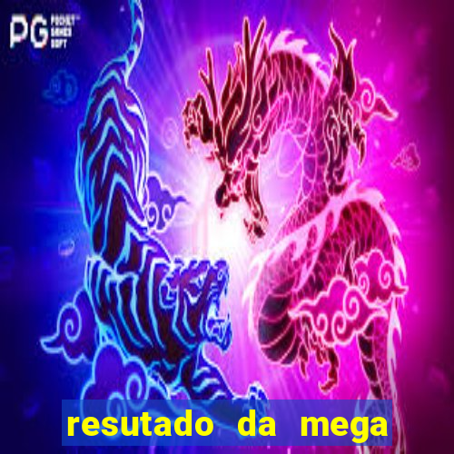 resutado da mega sena concurso 1820