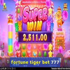 fortune tiger bet 777