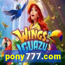 pony777.com