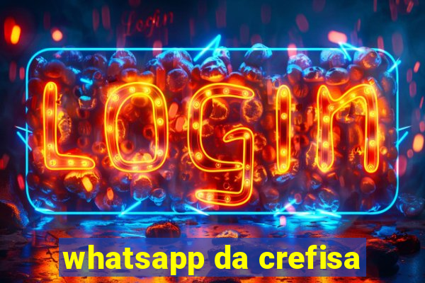 whatsapp da crefisa