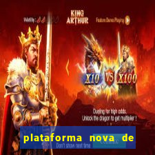plataforma nova de jogos online