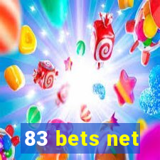 83 bets net