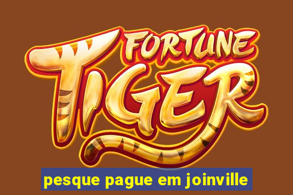 pesque pague em joinville