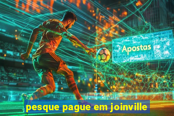 pesque pague em joinville