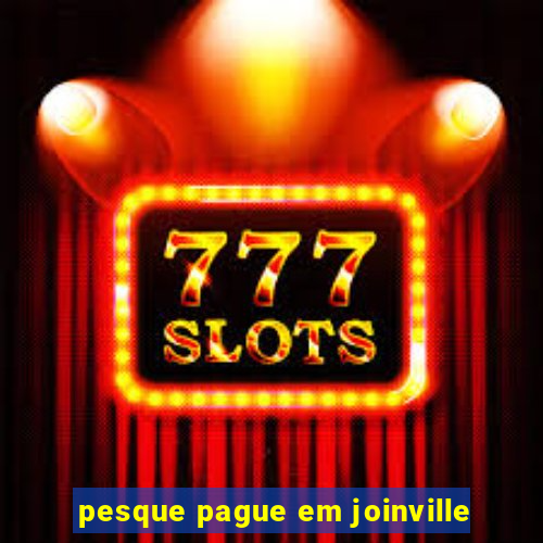 pesque pague em joinville