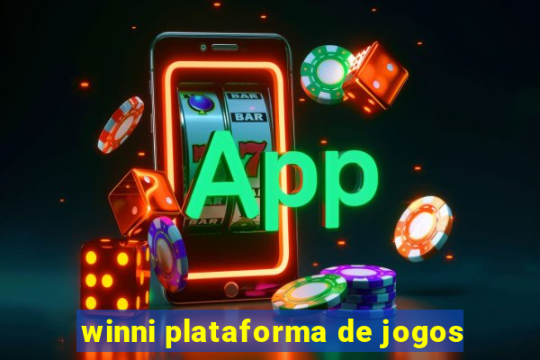winni plataforma de jogos