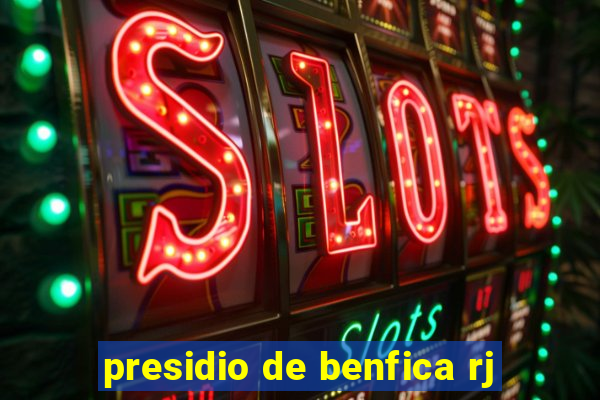 presidio de benfica rj